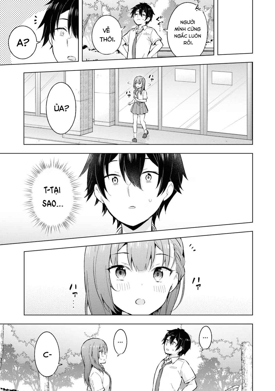 Yumemiru Danshi wa Genjitsushugisha Chapter 22 - Page 36