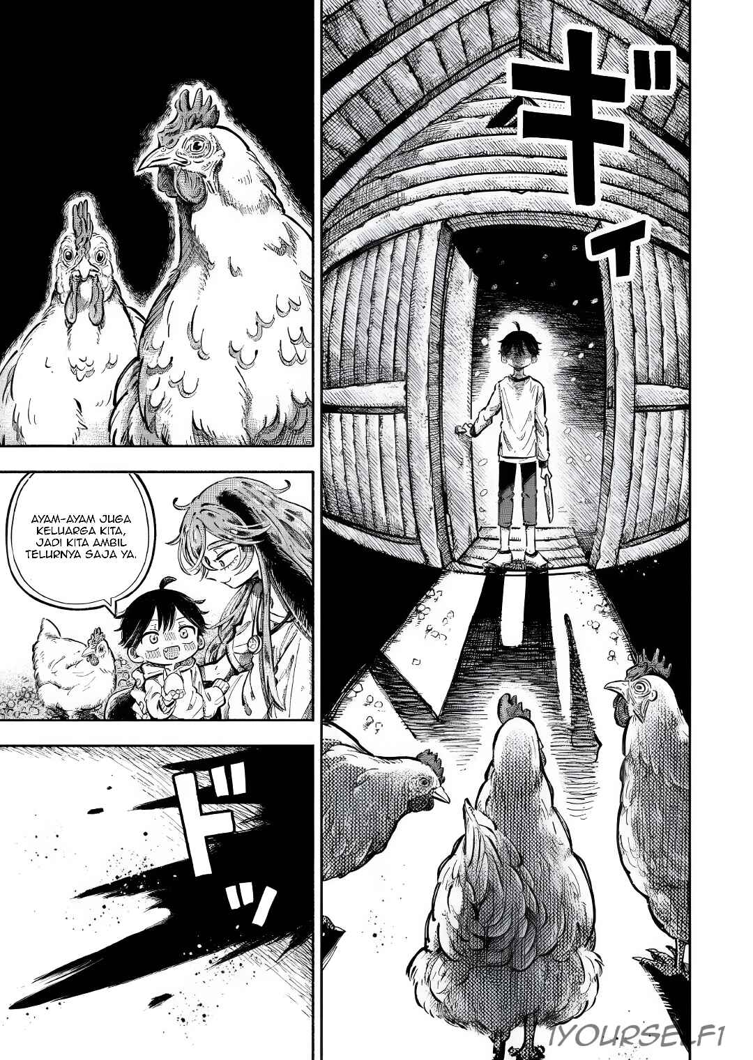 Uchuujin G-Men Chapter 4 - Page 11