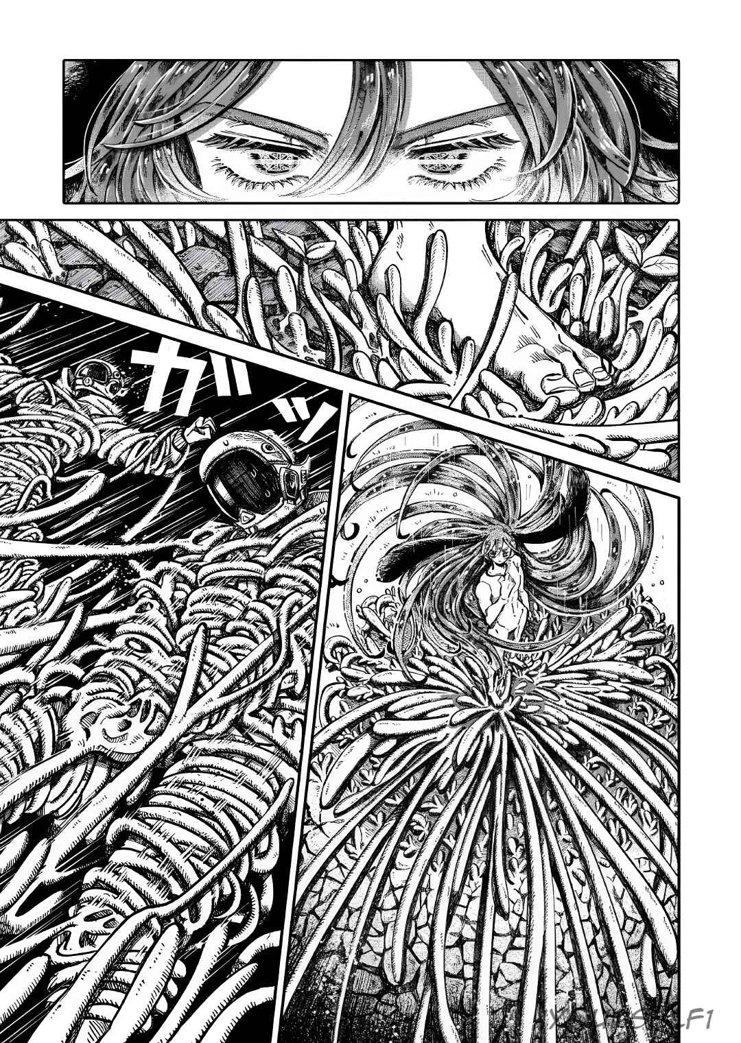 Uchuujin G-Men Chapter 4 - Page 13