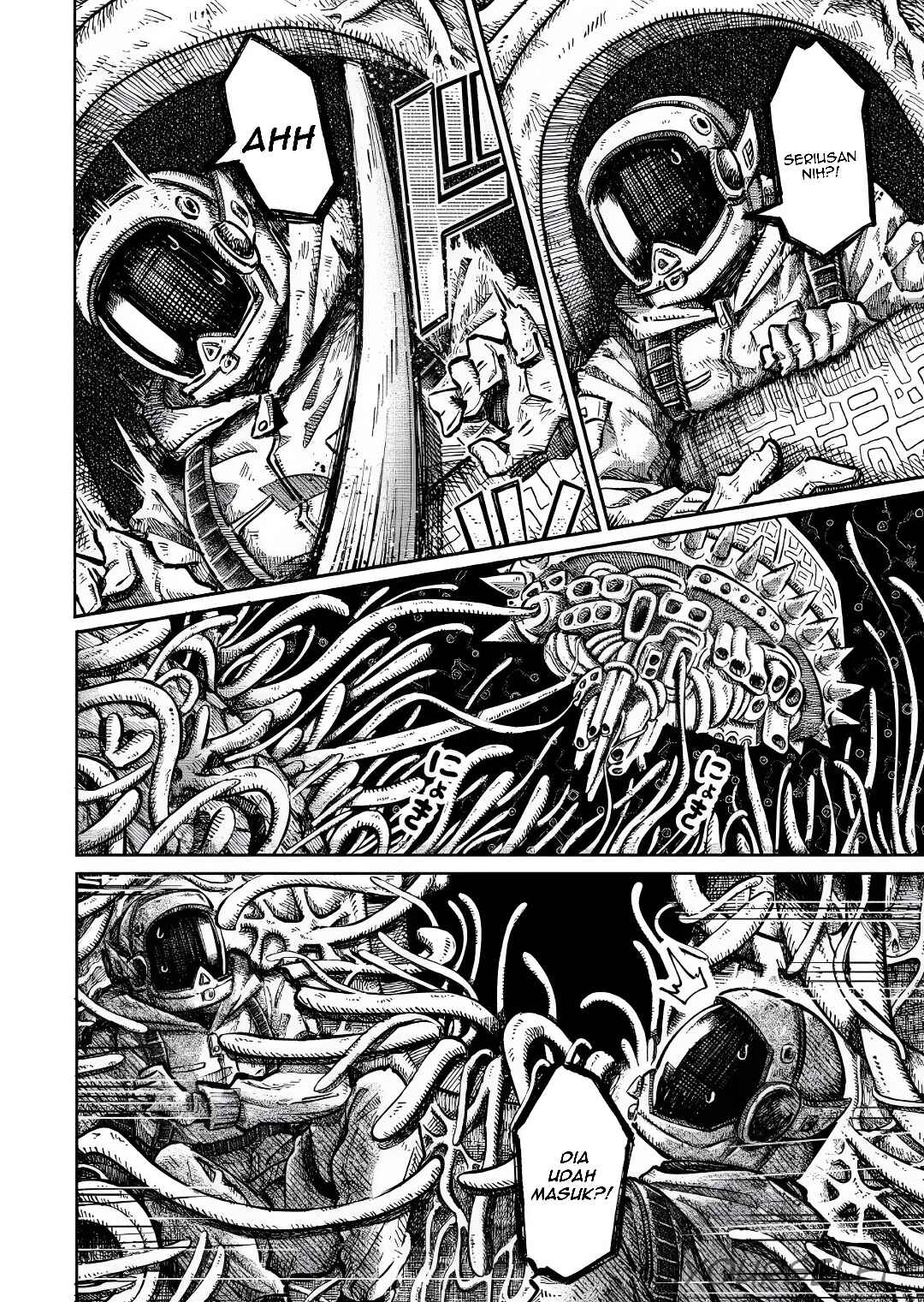Uchuujin G-Men Chapter 4 - Page 16