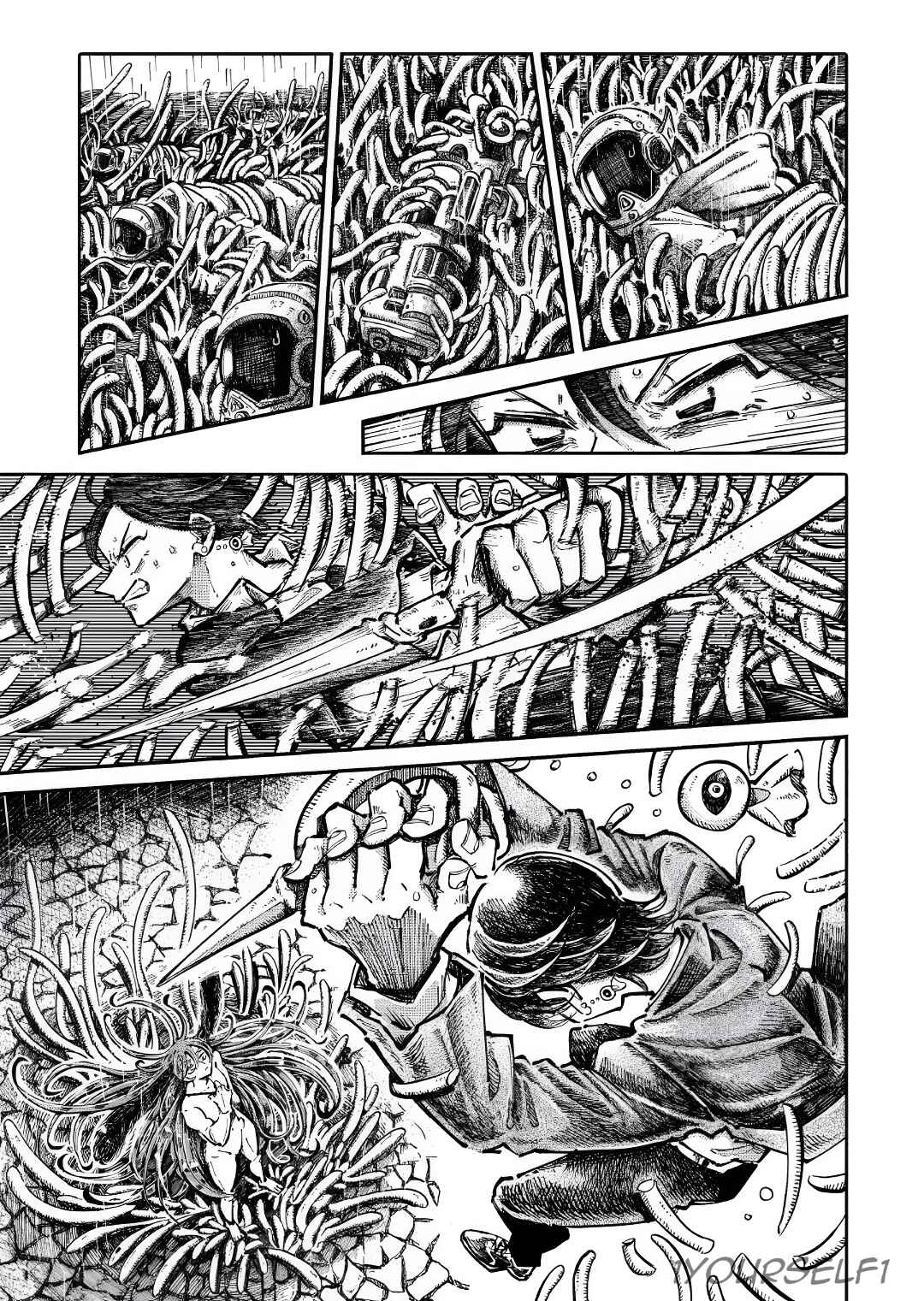 Uchuujin G-Men Chapter 4 - Page 19