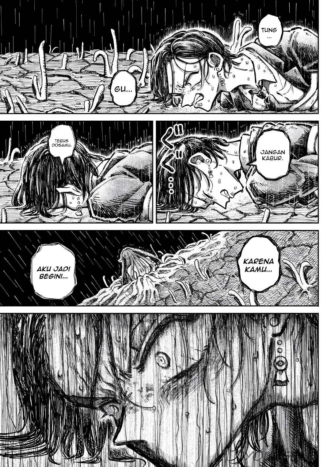 Uchuujin G-Men Chapter 4 - Page 23