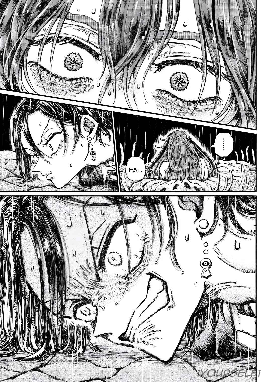 Uchuujin G-Men Chapter 4 - Page 25
