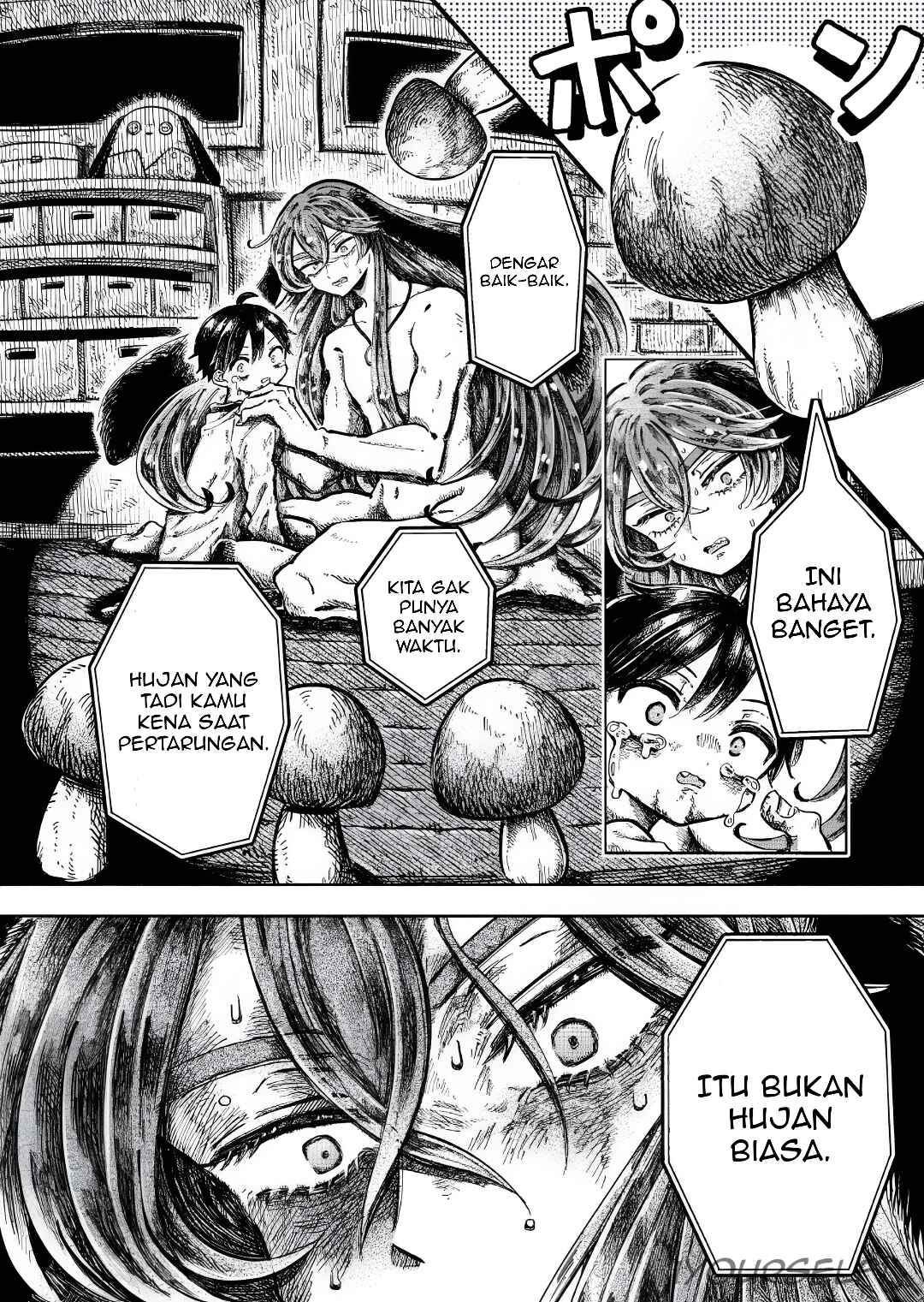 Uchuujin G-Men Chapter 4 - Page 32