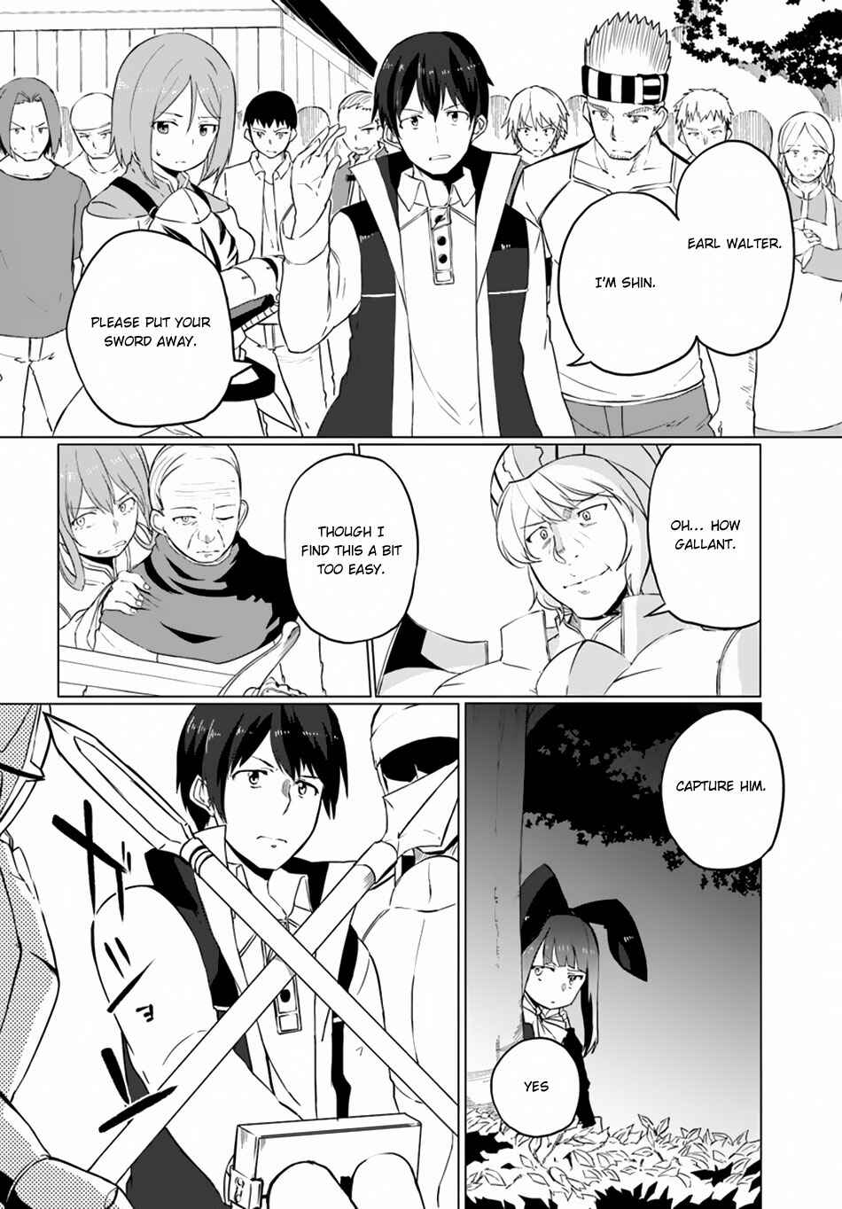 Magi Craft Meister Chapter 10 - Page 13