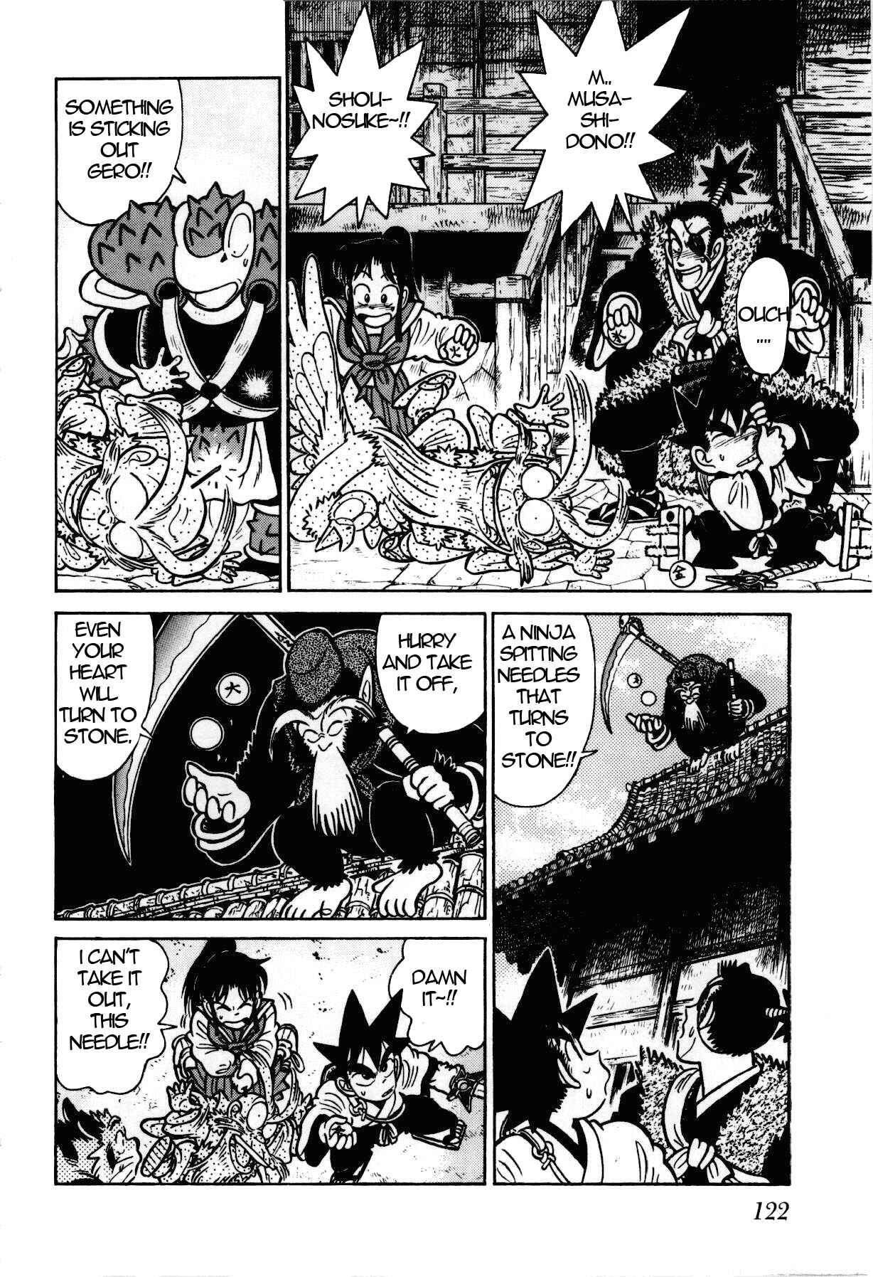 Yaiba! Chapter 105 - Page 15