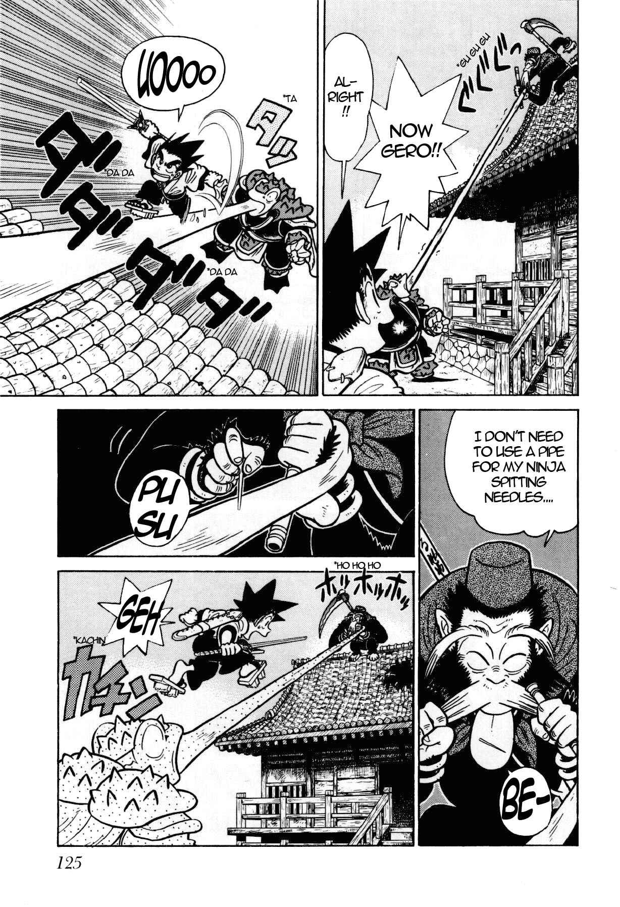 Yaiba! Chapter 105 - Page 18
