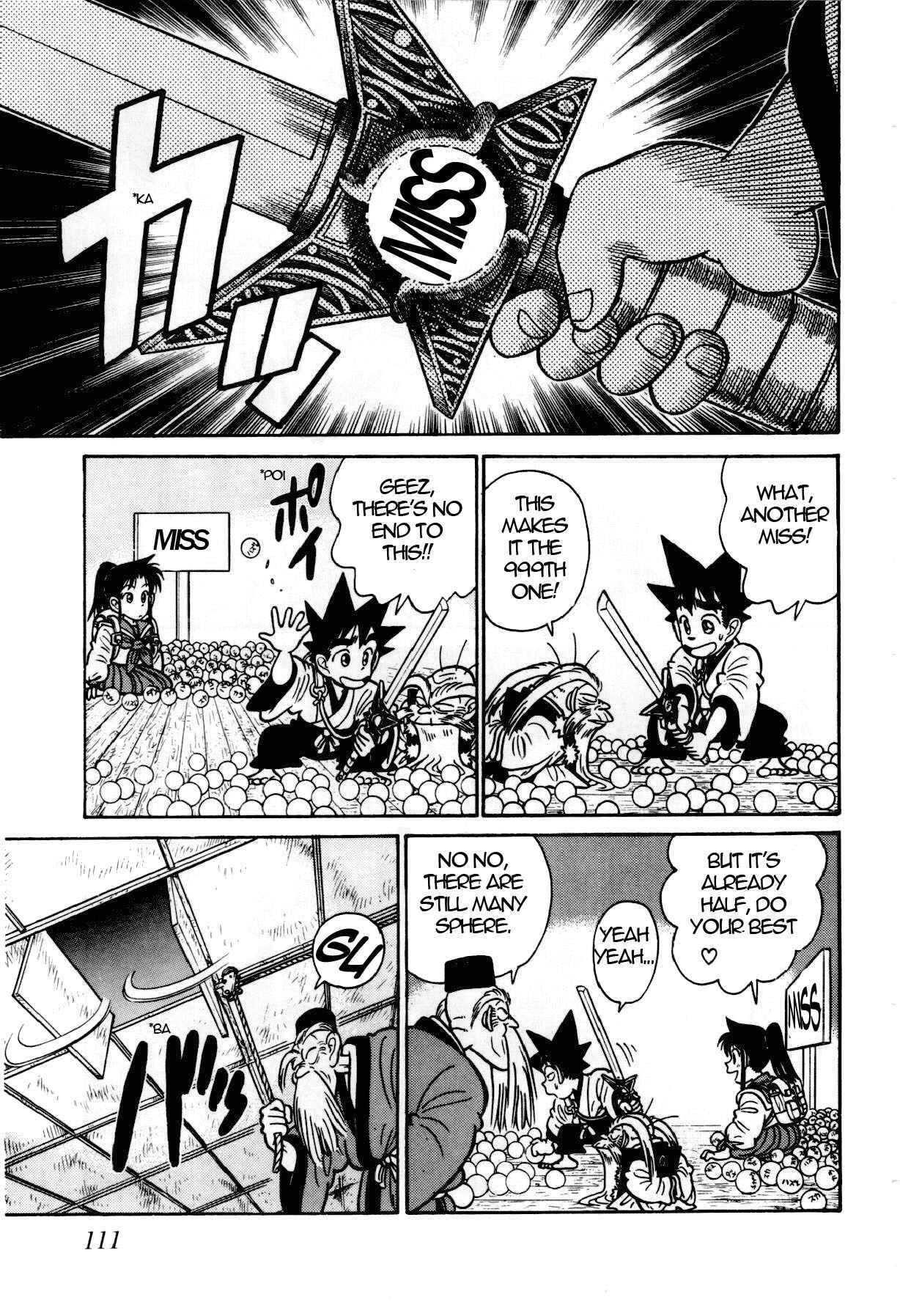 Yaiba! Chapter 105 - Page 4