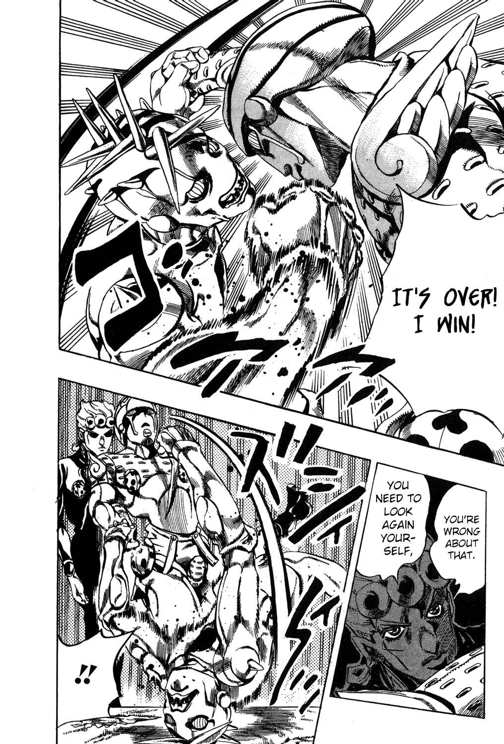 JoJo no Kimyou na Bouken: Part 5 - Ougon no Kaze Chapter 67 - Page 16