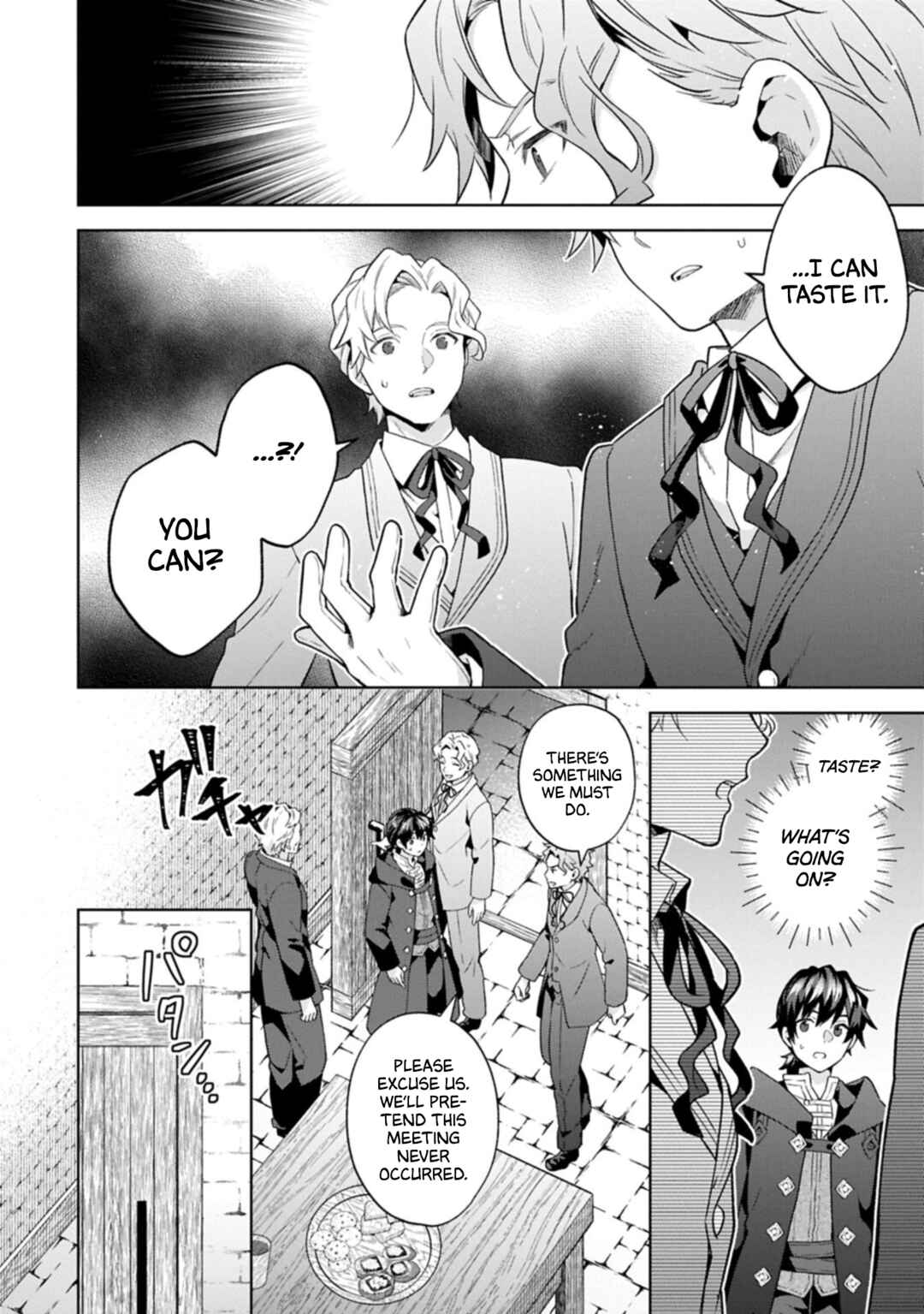 Isekai ni Ten'i Shitara Yama no Naka datta. Handou de Tsuyosa yori mo Kaitekisa wo Erabimashita Chapter 36 - Page 12