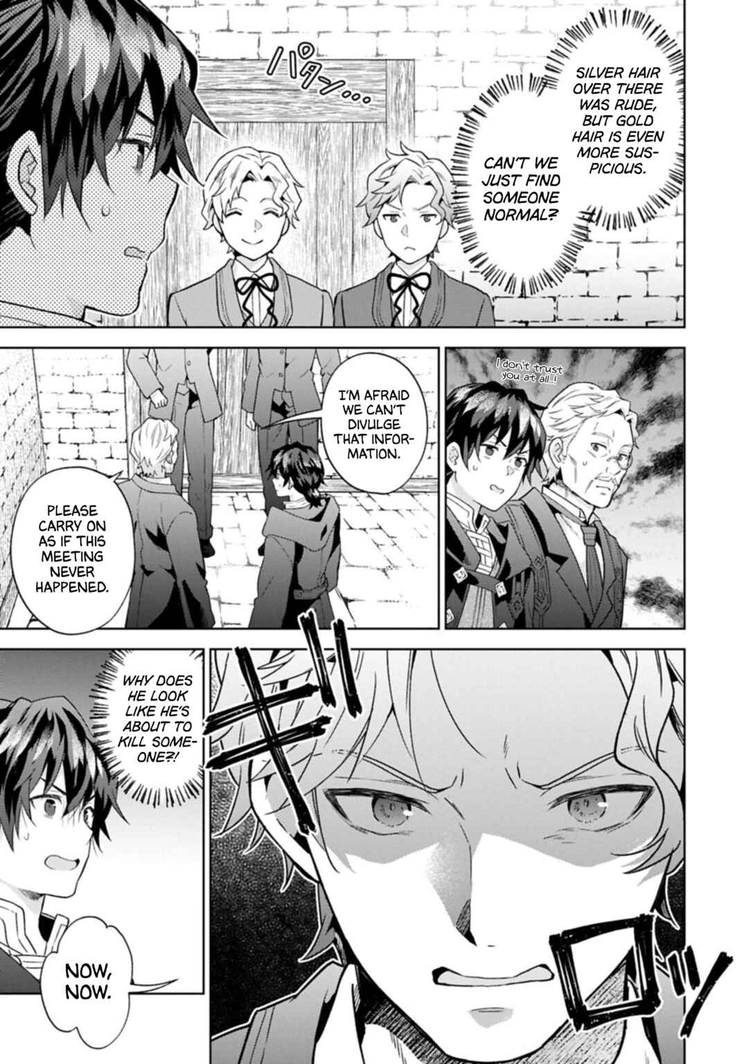 Isekai ni Ten'i Shitara Yama no Naka datta. Handou de Tsuyosa yori mo Kaitekisa wo Erabimashita Chapter 36 - Page 15