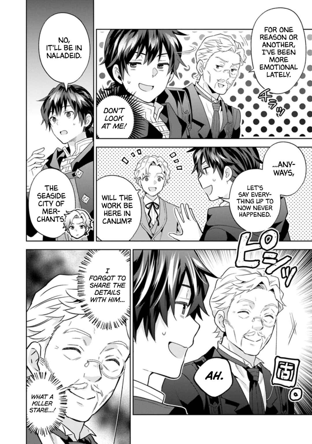 Isekai ni Ten'i Shitara Yama no Naka datta. Handou de Tsuyosa yori mo Kaitekisa wo Erabimashita Chapter 36 - Page 20
