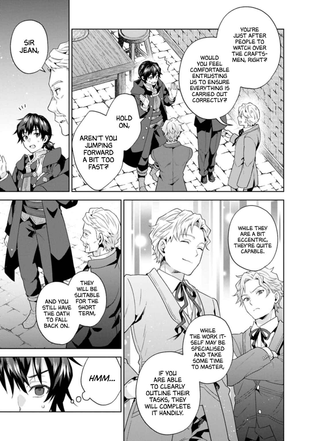 Isekai ni Ten'i Shitara Yama no Naka datta. Handou de Tsuyosa yori mo Kaitekisa wo Erabimashita Chapter 36 - Page 21