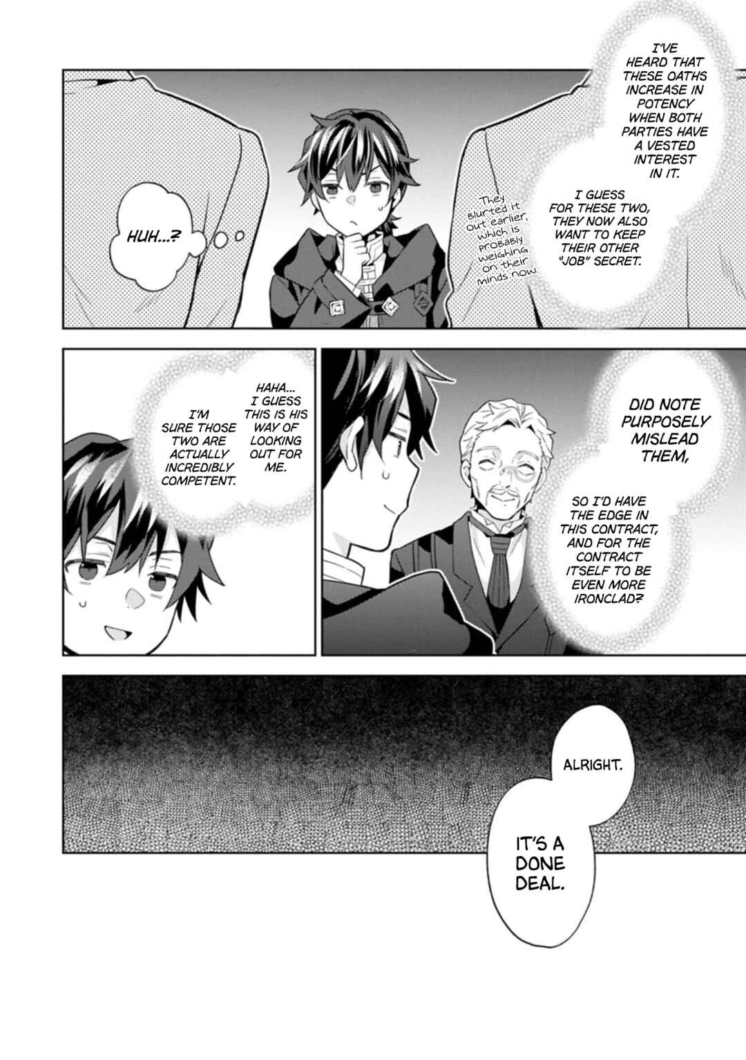 Isekai ni Ten'i Shitara Yama no Naka datta. Handou de Tsuyosa yori mo Kaitekisa wo Erabimashita Chapter 36 - Page 22