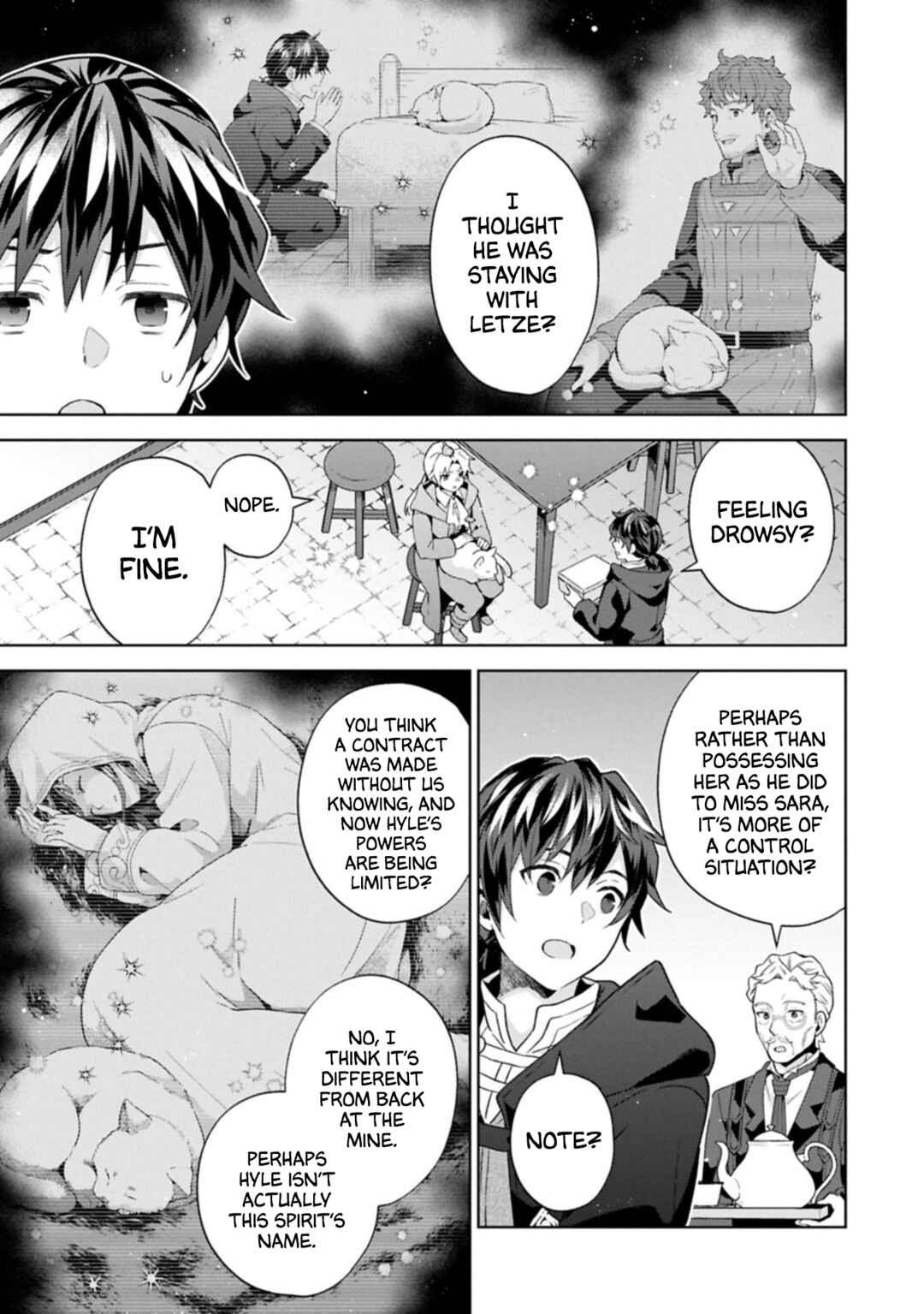 Isekai ni Ten'i Shitara Yama no Naka datta. Handou de Tsuyosa yori mo Kaitekisa wo Erabimashita Chapter 36 - Page 3