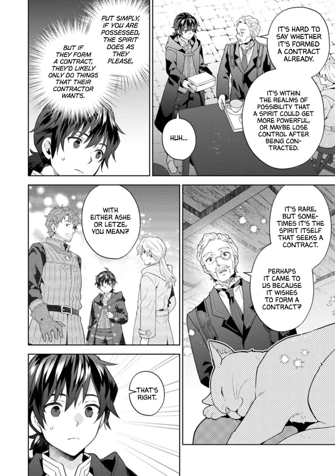 Isekai ni Ten'i Shitara Yama no Naka datta. Handou de Tsuyosa yori mo Kaitekisa wo Erabimashita Chapter 36 - Page 4