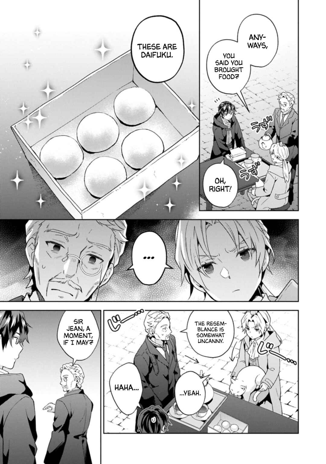Isekai ni Ten'i Shitara Yama no Naka datta. Handou de Tsuyosa yori mo Kaitekisa wo Erabimashita Chapter 36 - Page 5