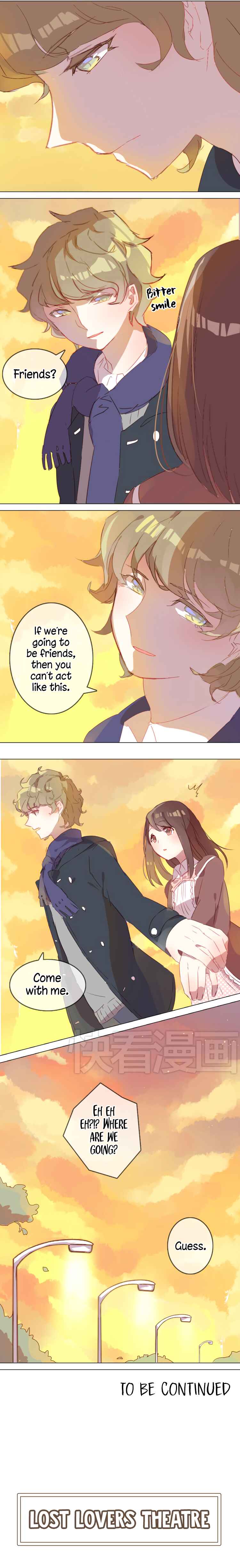 Lost Lovers Chapter 6 - Page 5
