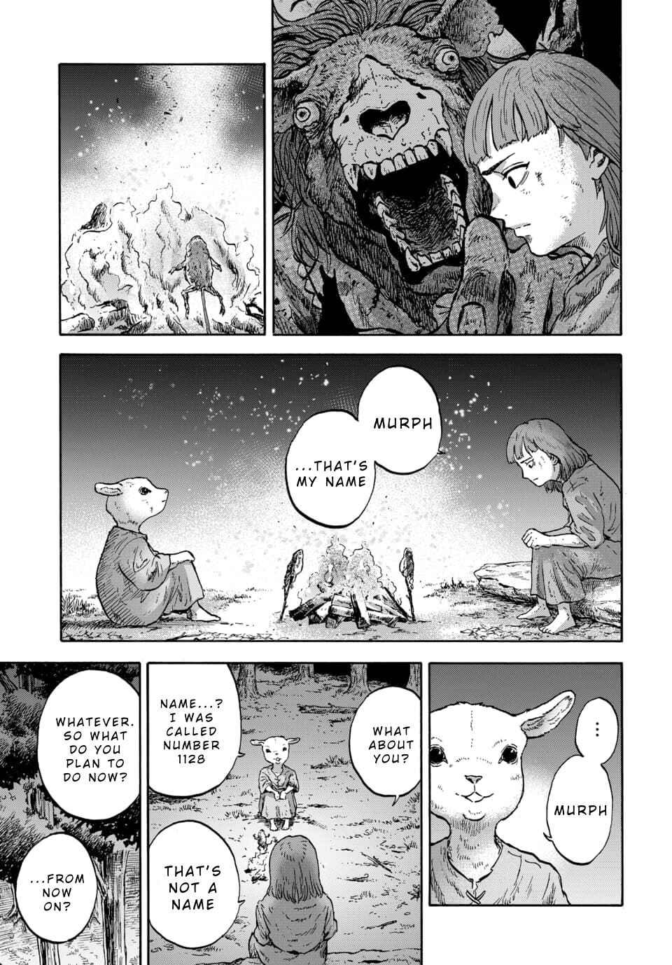 Doubutsu Ningen Chapter 11 - Page 18