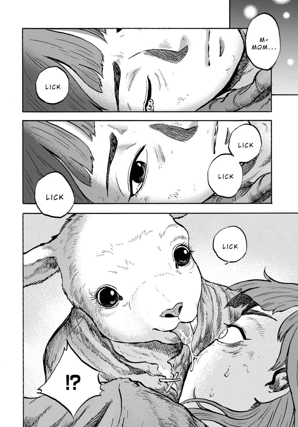 Doubutsu Ningen Chapter 11 - Page 2