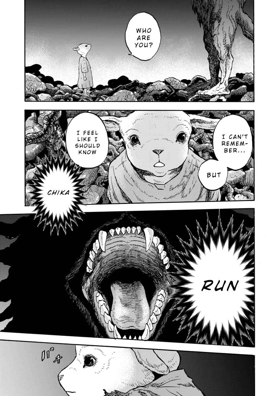 Doubutsu Ningen Chapter 11 - Page 26