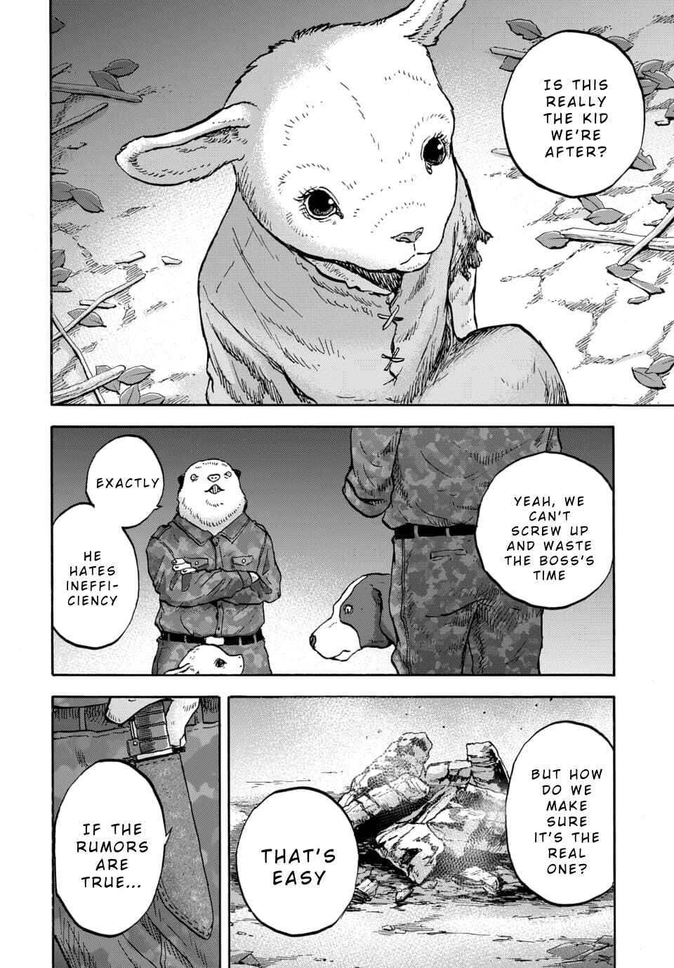 Doubutsu Ningen Chapter 11 - Page 29