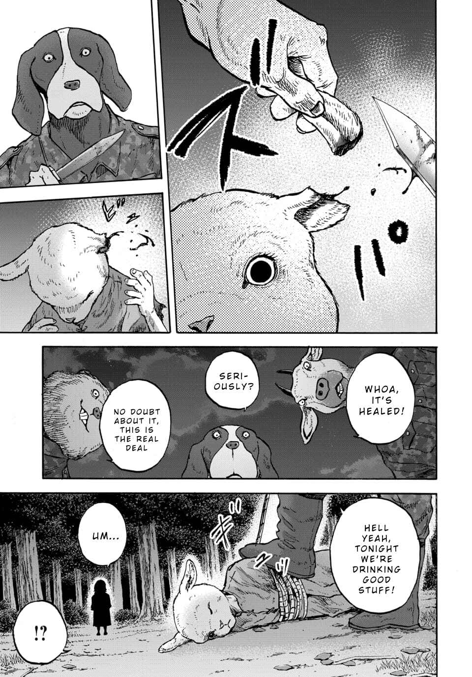 Doubutsu Ningen Chapter 11 - Page 30