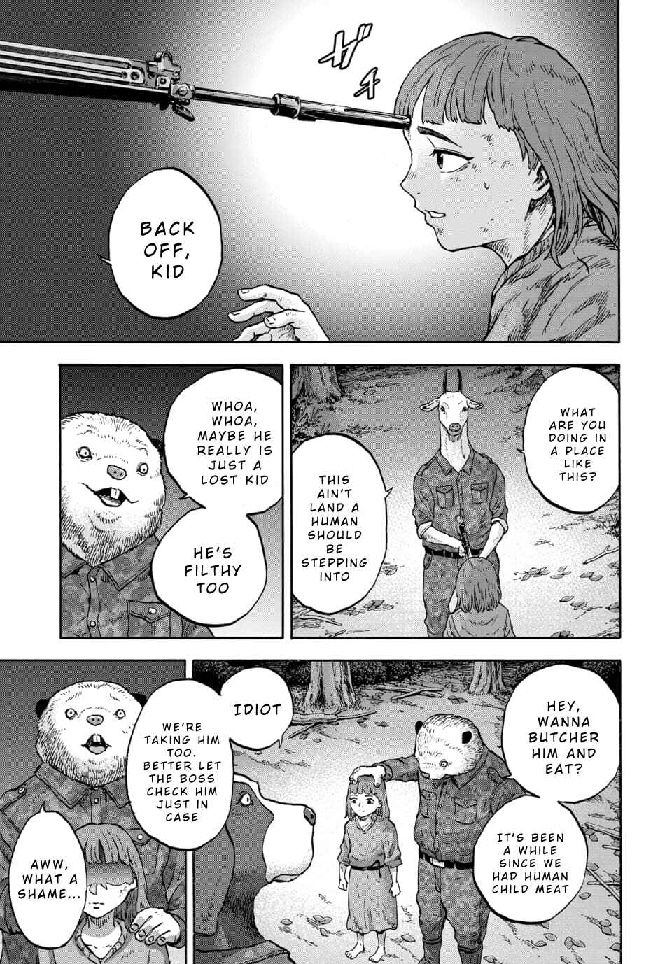 Doubutsu Ningen Chapter 11 - Page 32