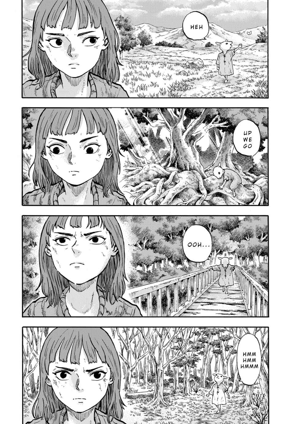 Doubutsu Ningen Chapter 11 - Page 5