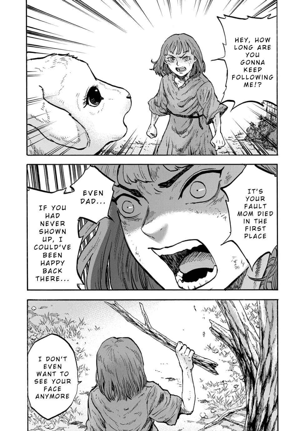 Doubutsu Ningen Chapter 11 - Page 6