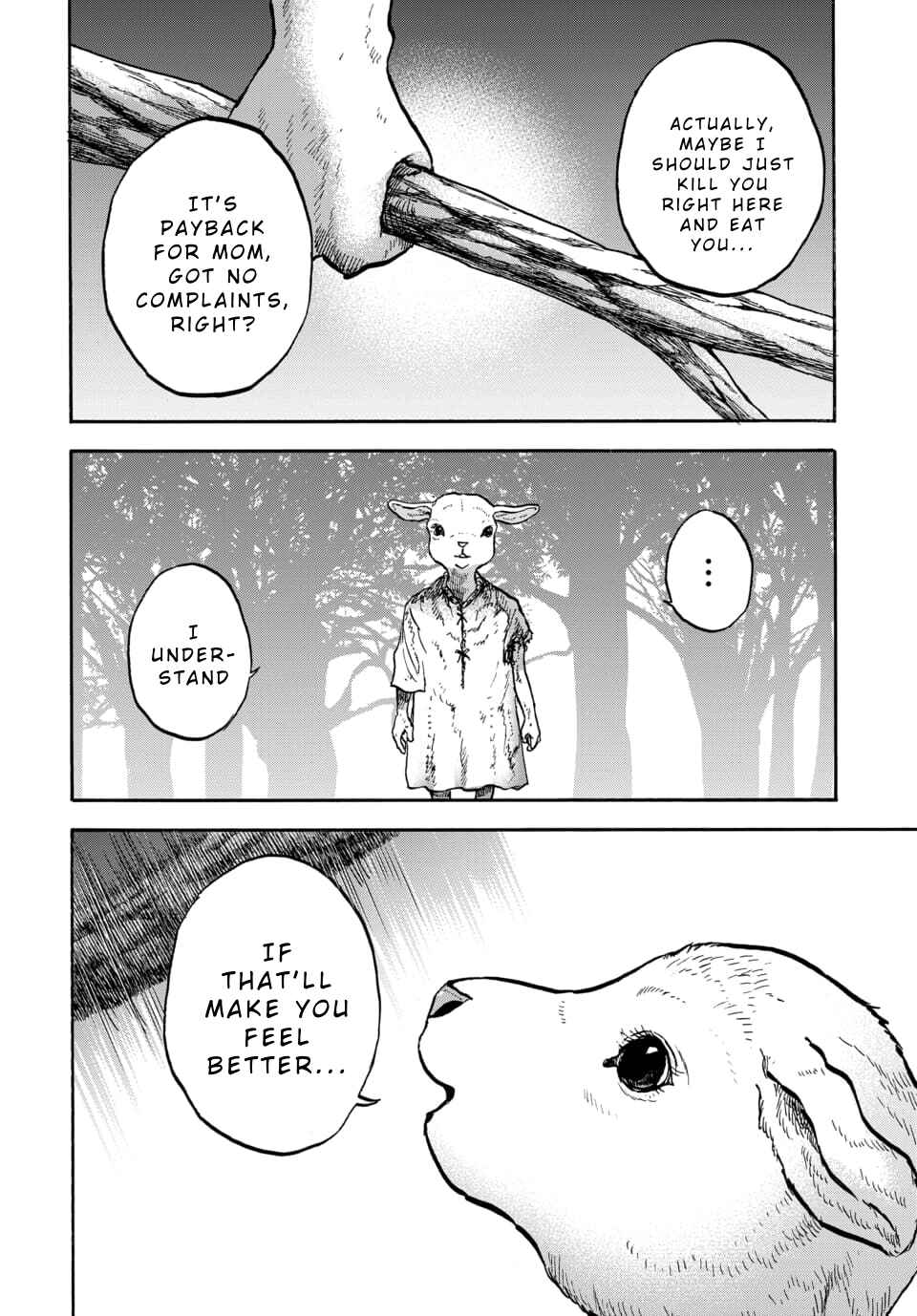 Doubutsu Ningen Chapter 11 - Page 7