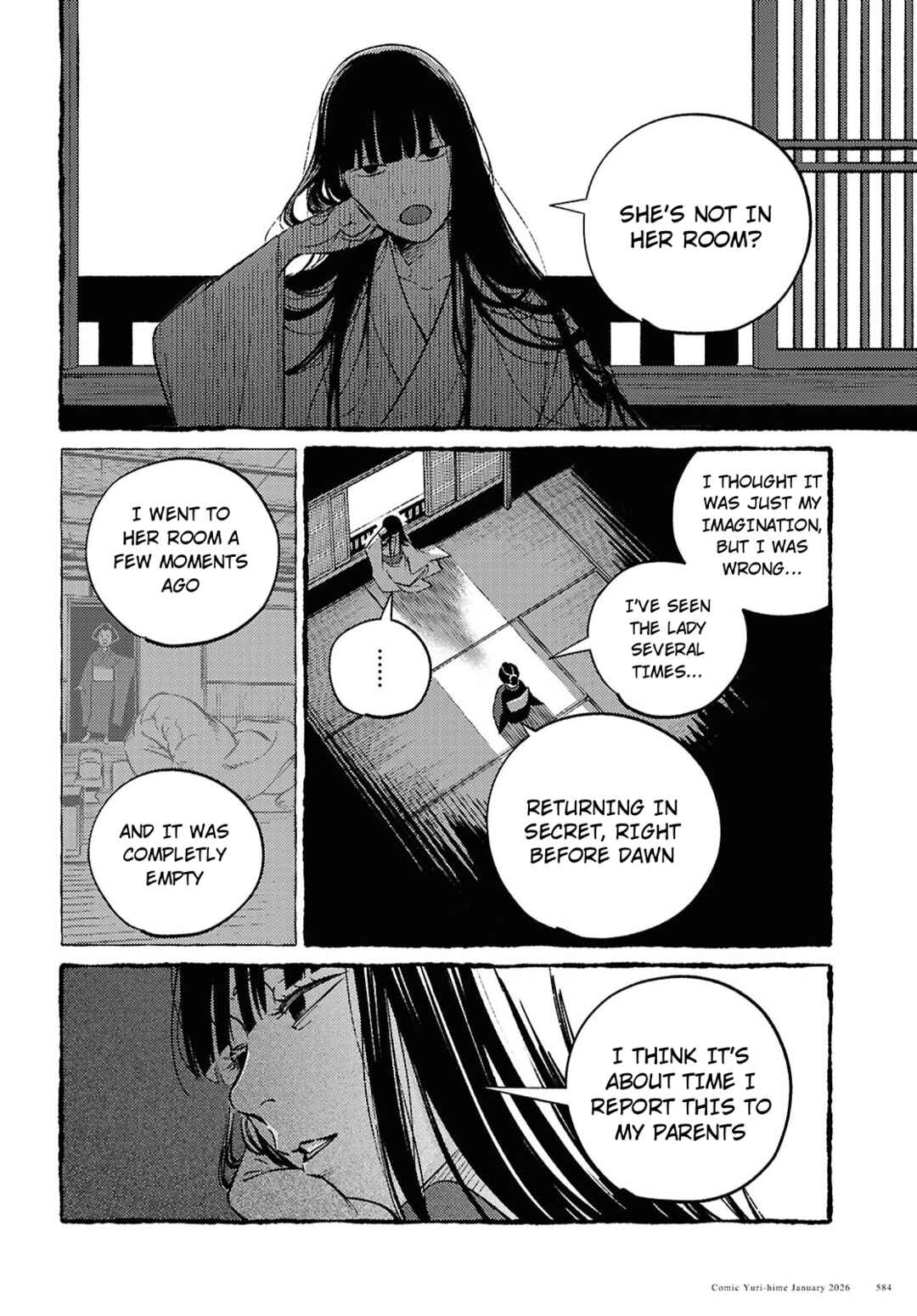 Tamao no Koi Chapter ? - Page 27