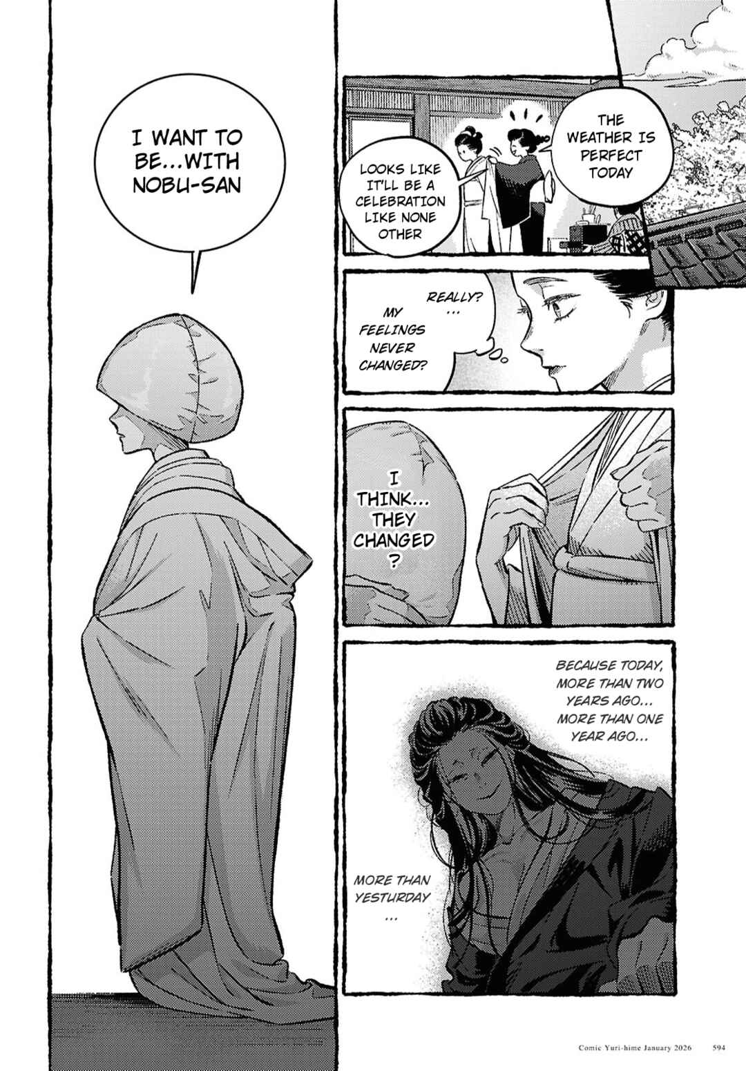 Tamao no Koi Chapter ? - Page 37