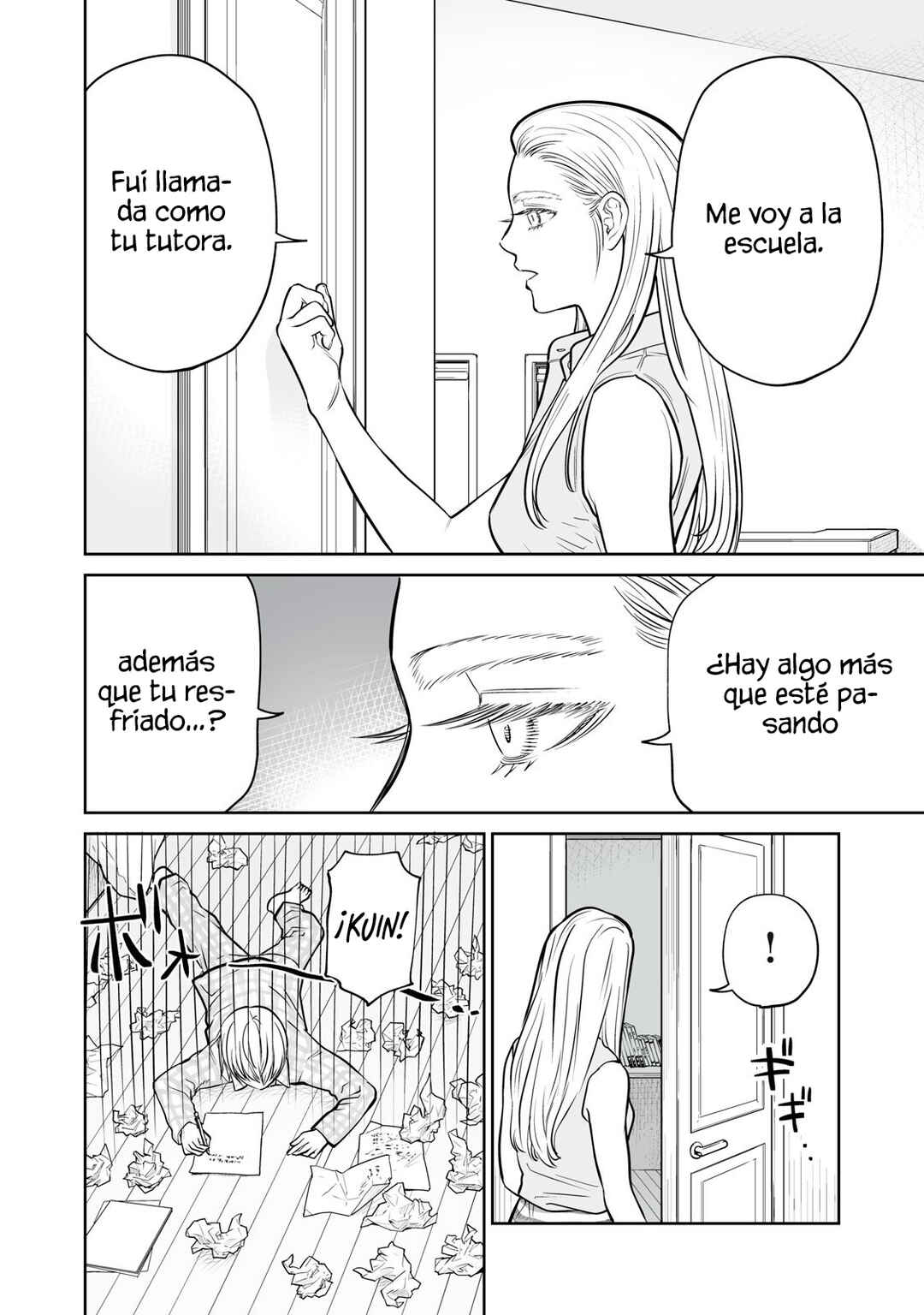 Akumade Kujaku no Hanashi desu. Chapter 44 - Page 10