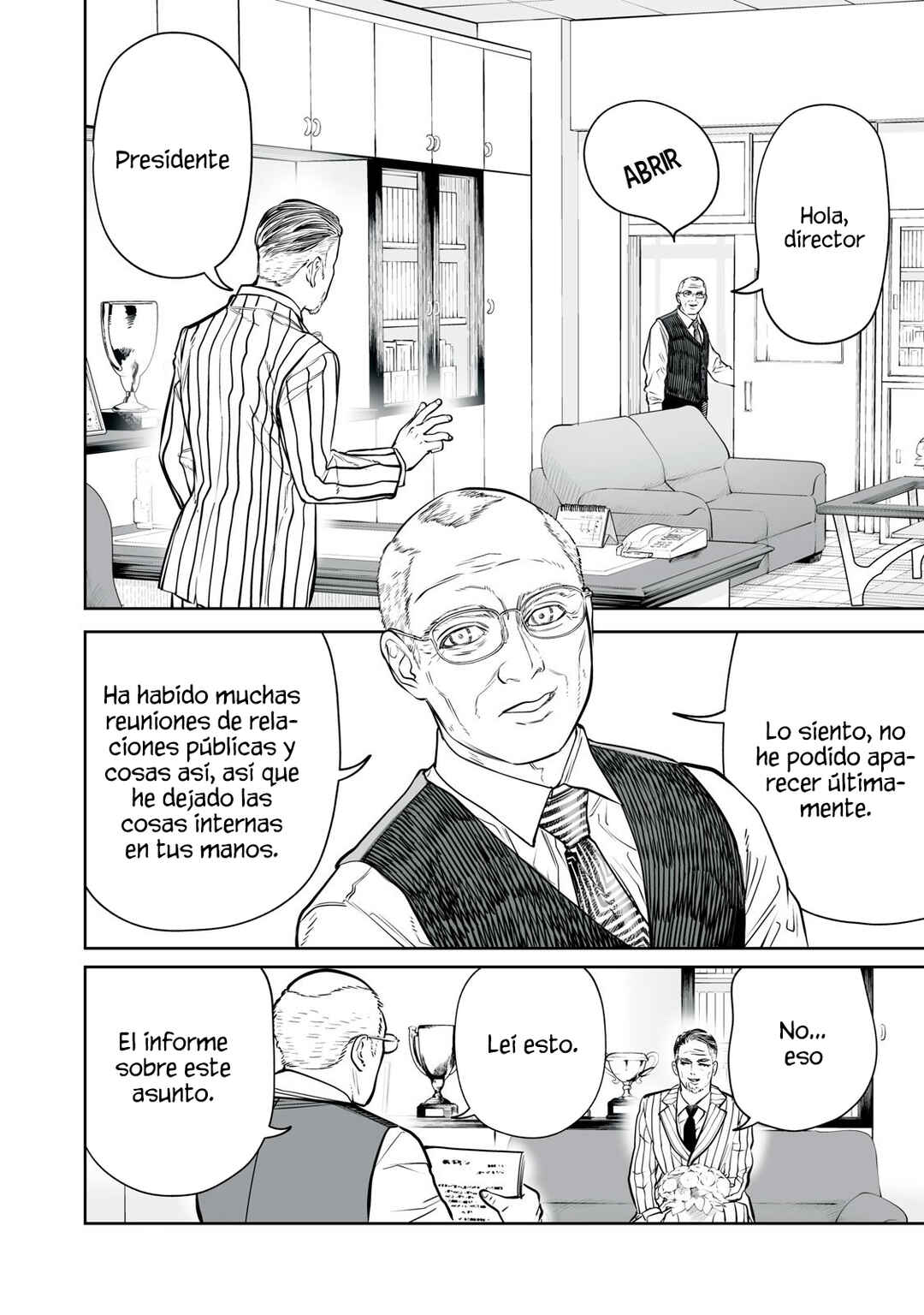 Akumade Kujaku no Hanashi desu. Chapter 44 - Page 4