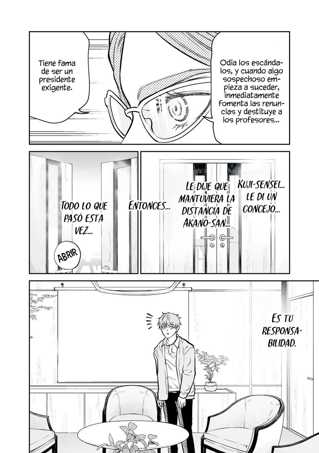 Akumade Kujaku no Hanashi desu. Chapter 44 - Page 8