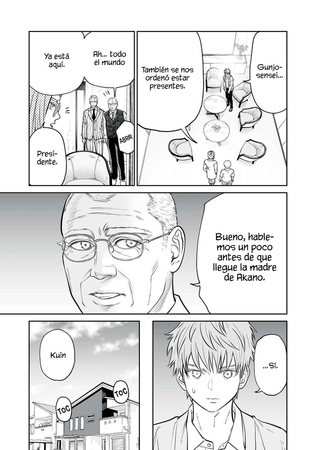 Akumade Kujaku no Hanashi desu. Chapter 44 - Page 9