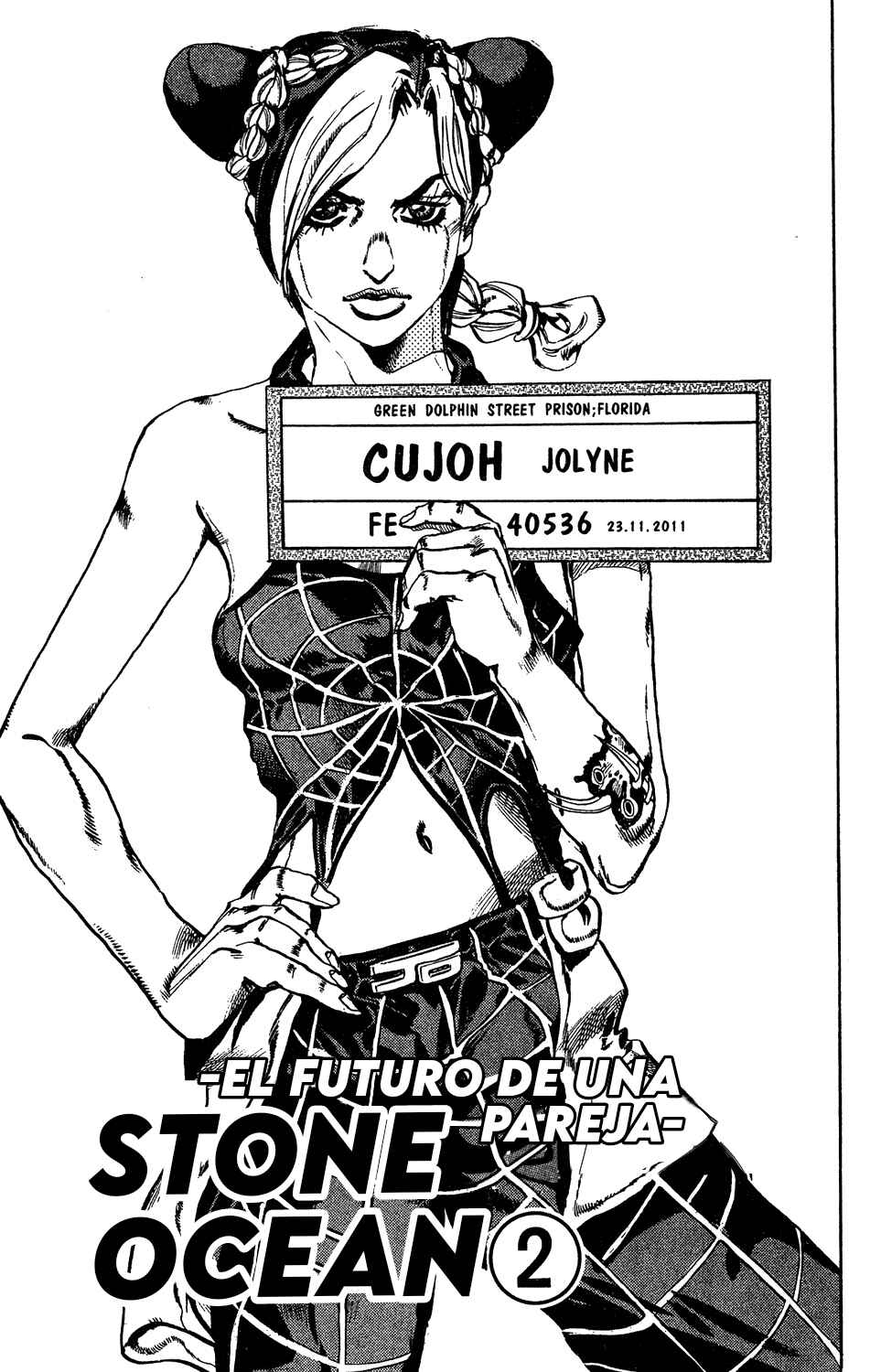 JoJo no Kimyou na Bouken: Part 6 - Stone Ocean Chapter 2 - Page 1