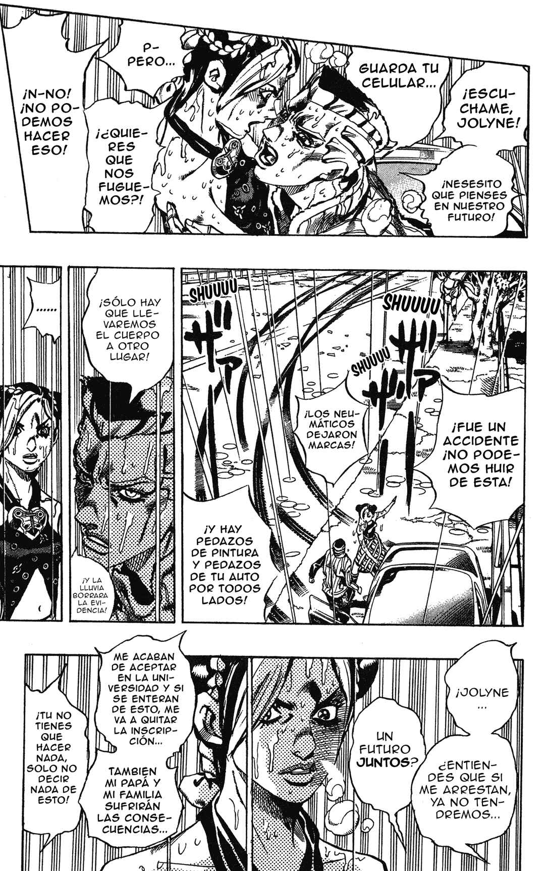 JoJo no Kimyou na Bouken: Part 6 - Stone Ocean Chapter 2 - Page 10