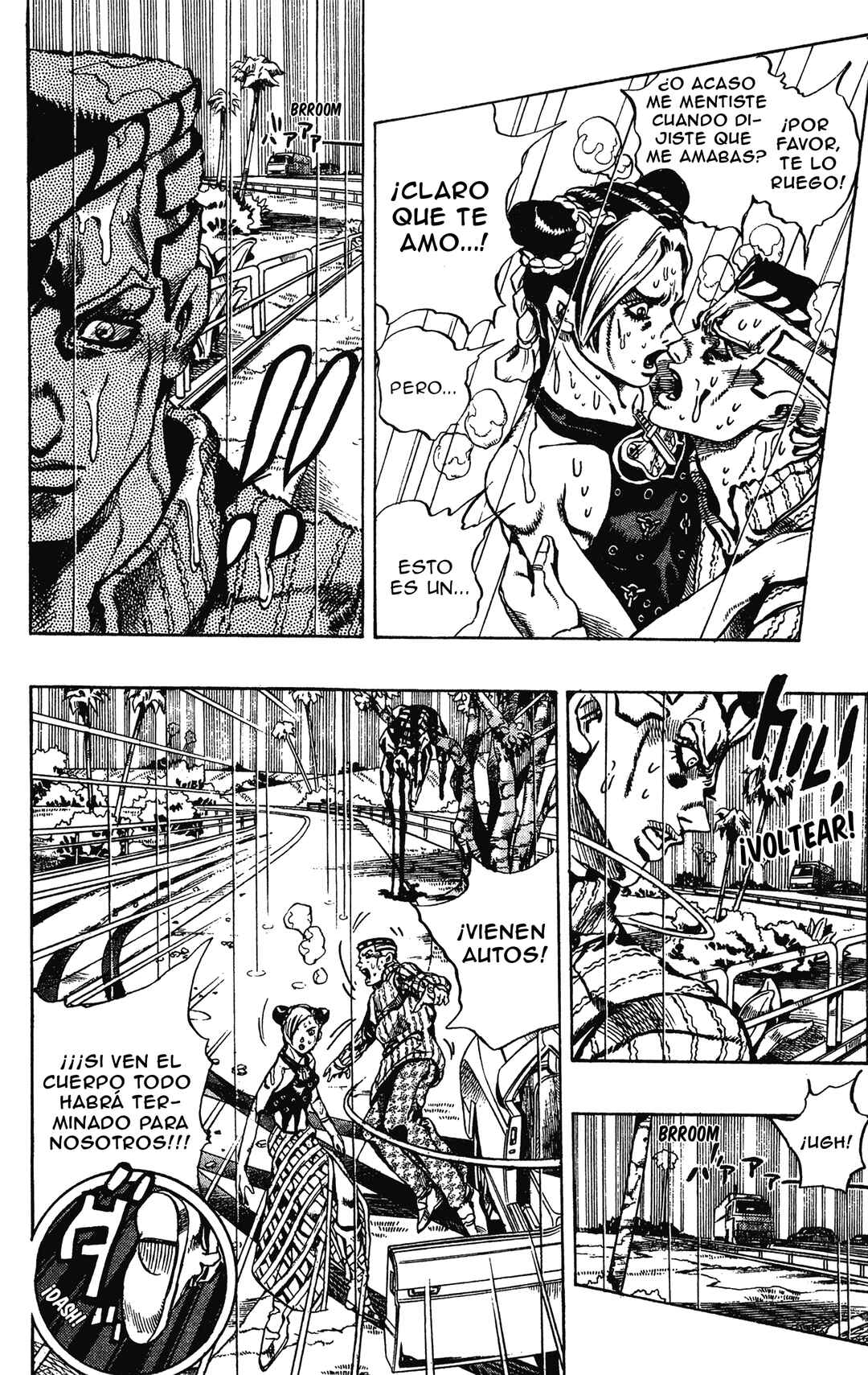 JoJo no Kimyou na Bouken: Part 6 - Stone Ocean Chapter 2 - Page 11