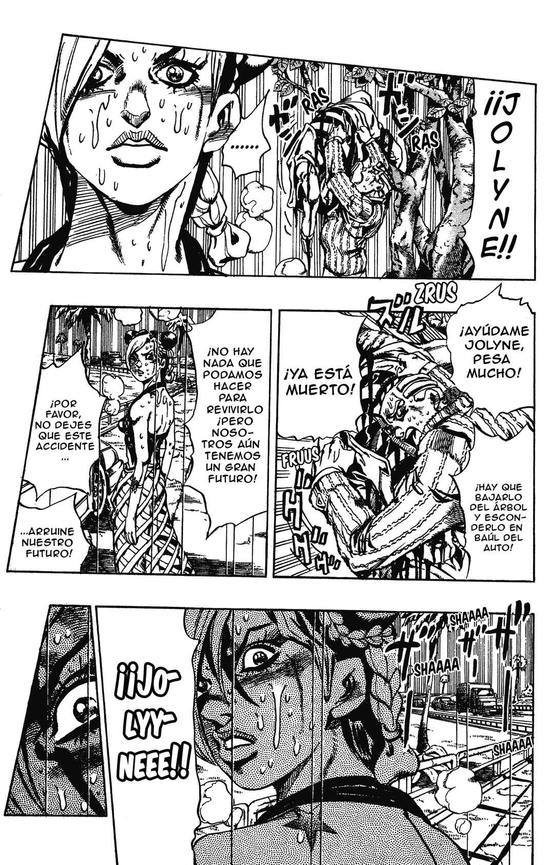 JoJo no Kimyou na Bouken: Part 6 - Stone Ocean Chapter 2 - Page 12