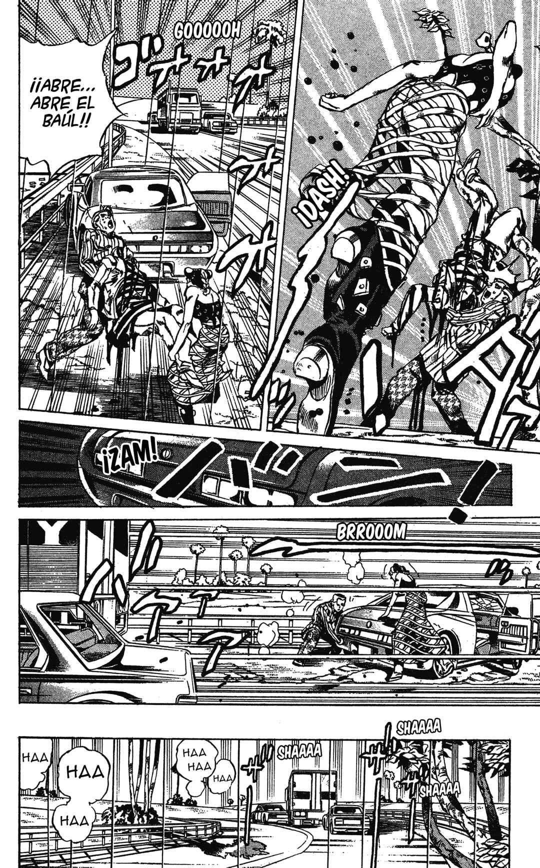 JoJo no Kimyou na Bouken: Part 6 - Stone Ocean Chapter 2 - Page 13