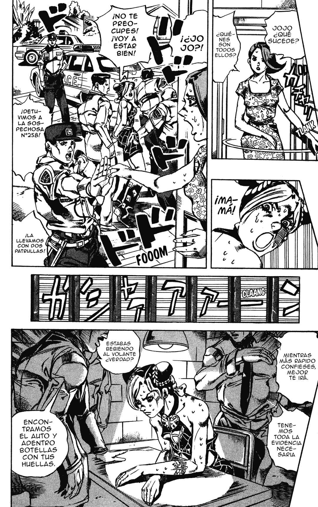JoJo no Kimyou na Bouken: Part 6 - Stone Ocean Chapter 2 - Page 15
