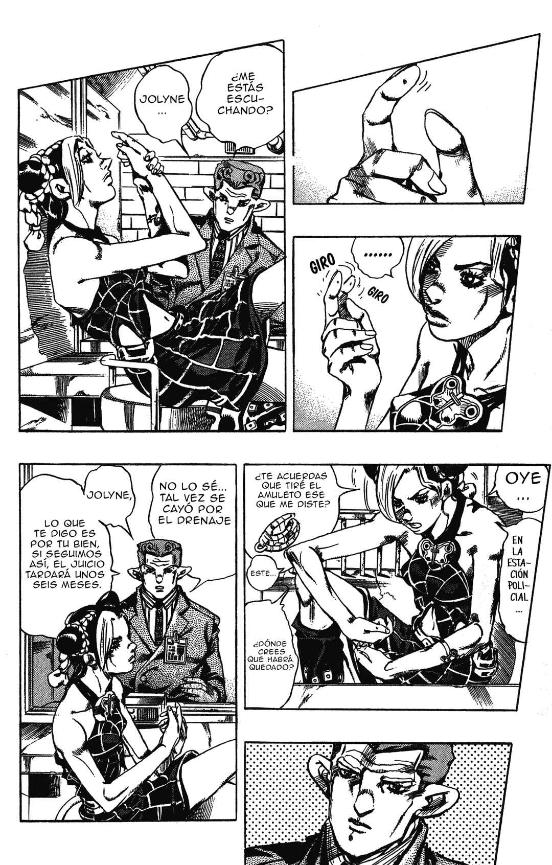 JoJo no Kimyou na Bouken: Part 6 - Stone Ocean Chapter 2 - Page 17