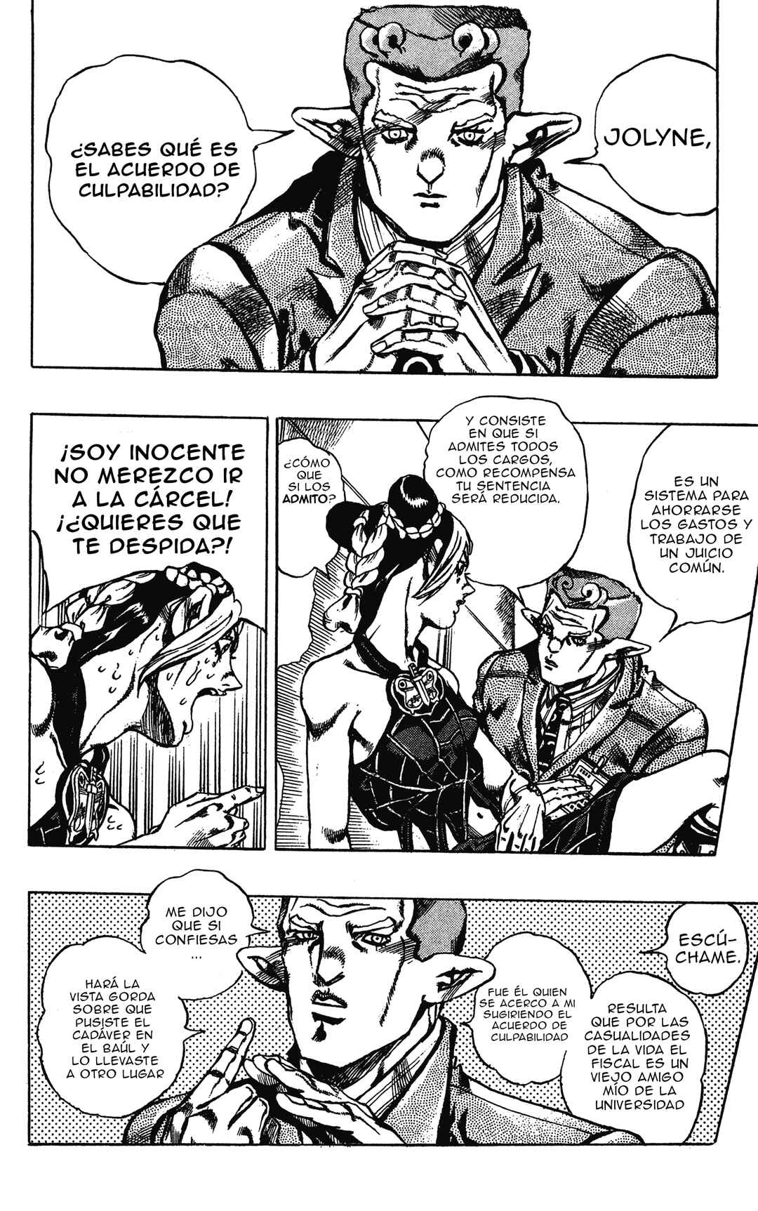 JoJo no Kimyou na Bouken: Part 6 - Stone Ocean Chapter 2 - Page 19