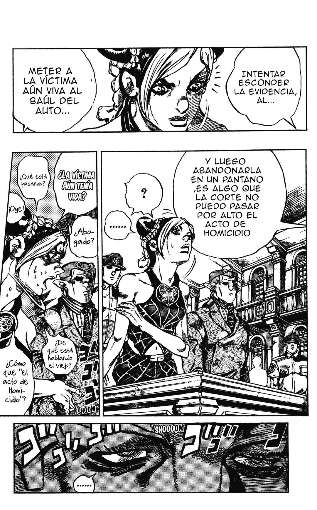 JoJo no Kimyou na Bouken: Part 6 - Stone Ocean Chapter 2 - Page 22