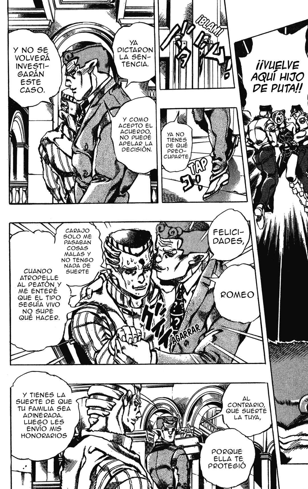 JoJo no Kimyou na Bouken: Part 6 - Stone Ocean Chapter 2 - Page 24