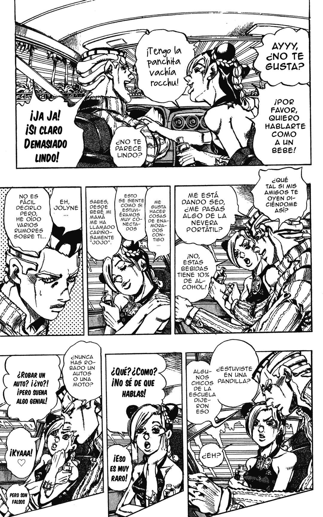 JoJo no Kimyou na Bouken: Part 6 - Stone Ocean Chapter 2 - Page 3