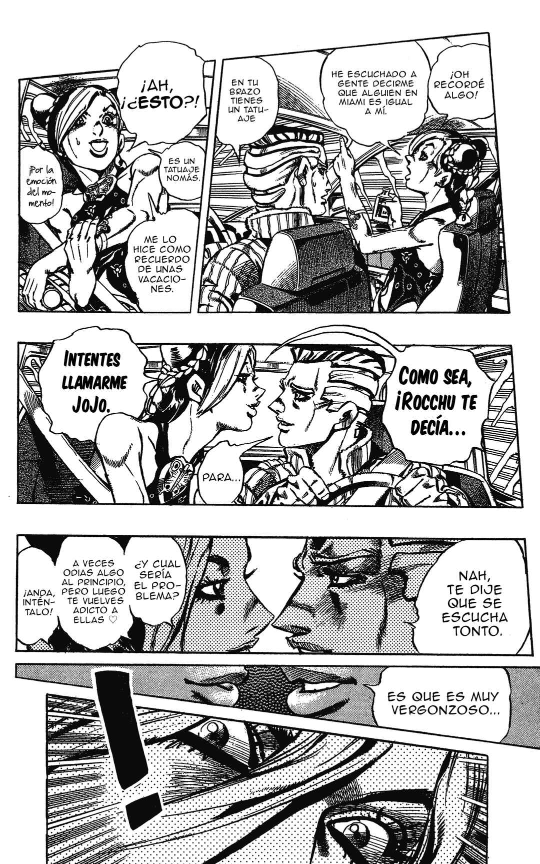 JoJo no Kimyou na Bouken: Part 6 - Stone Ocean Chapter 2 - Page 4