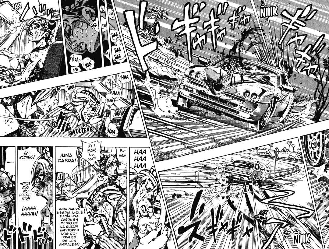JoJo no Kimyou na Bouken: Part 6 - Stone Ocean Chapter 2 - Page 6